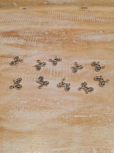 Bicycle Charms x 10 A Pack
