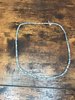 Grey Javenese Glass Beads 58cm long approximateley 130 4mm beads