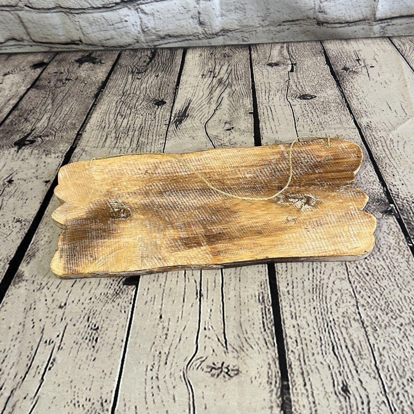 Gin O'Clock Word Sign Plaque Outdoor Garden Shed Den Bar Shop 30cm x 12cm6