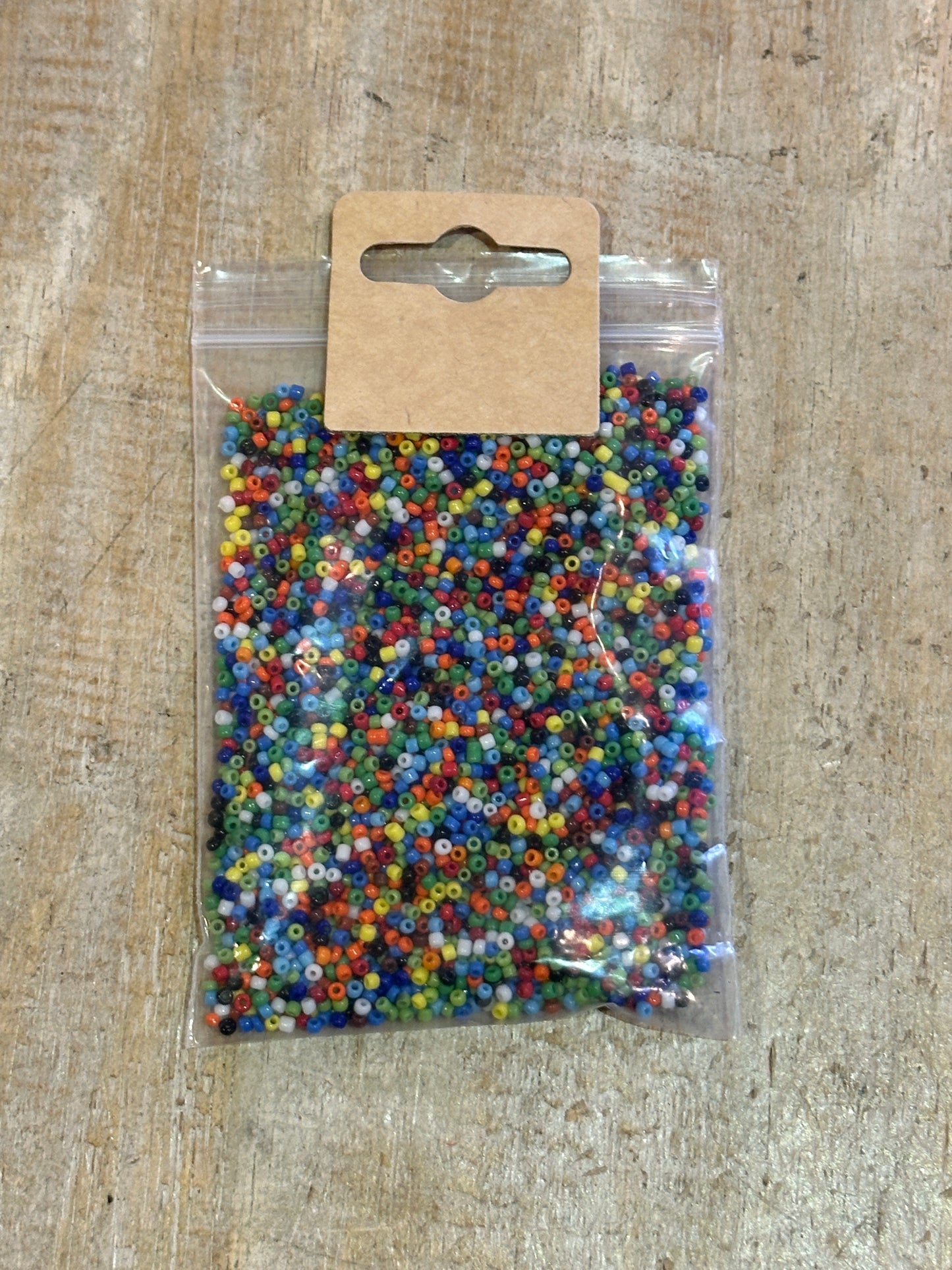 Glass Seed Beads Mixed Size 11 50g