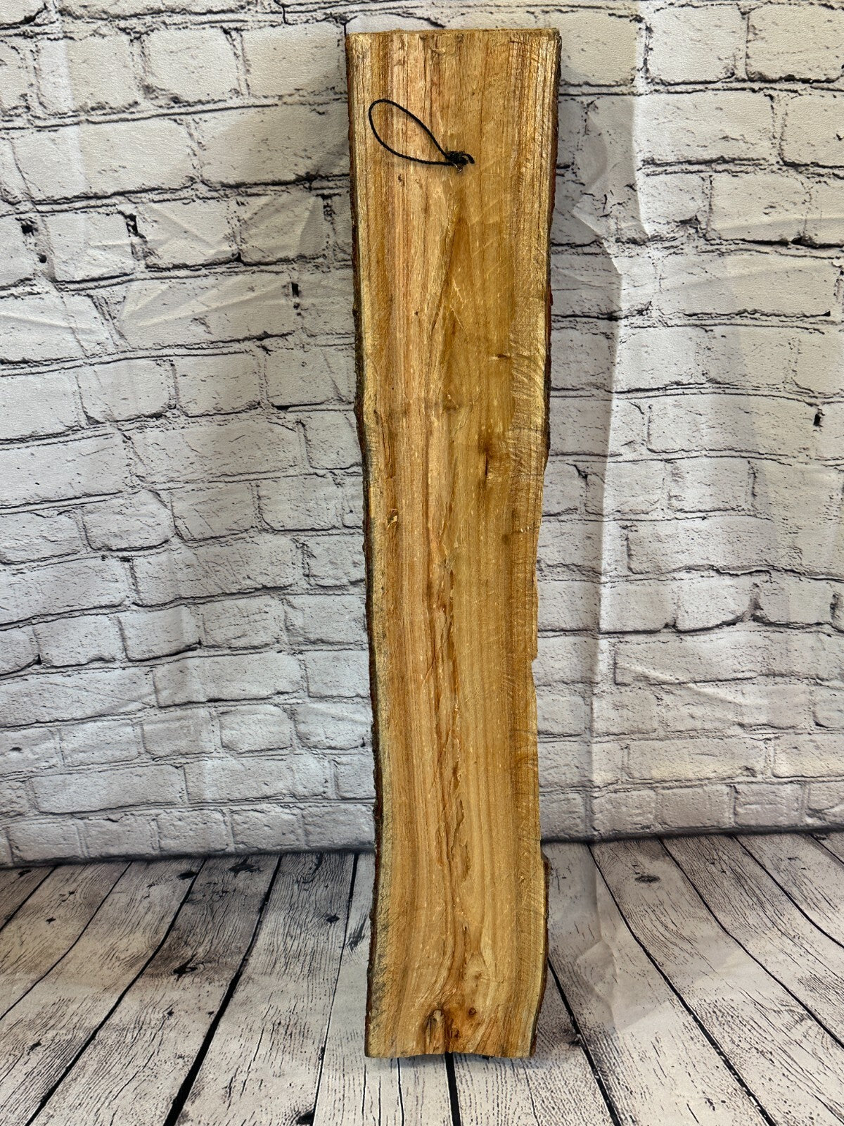 Hare With Moon Of The Woods 80cm Hand Carved Wizard Tree Trunk Wood Fairtrade