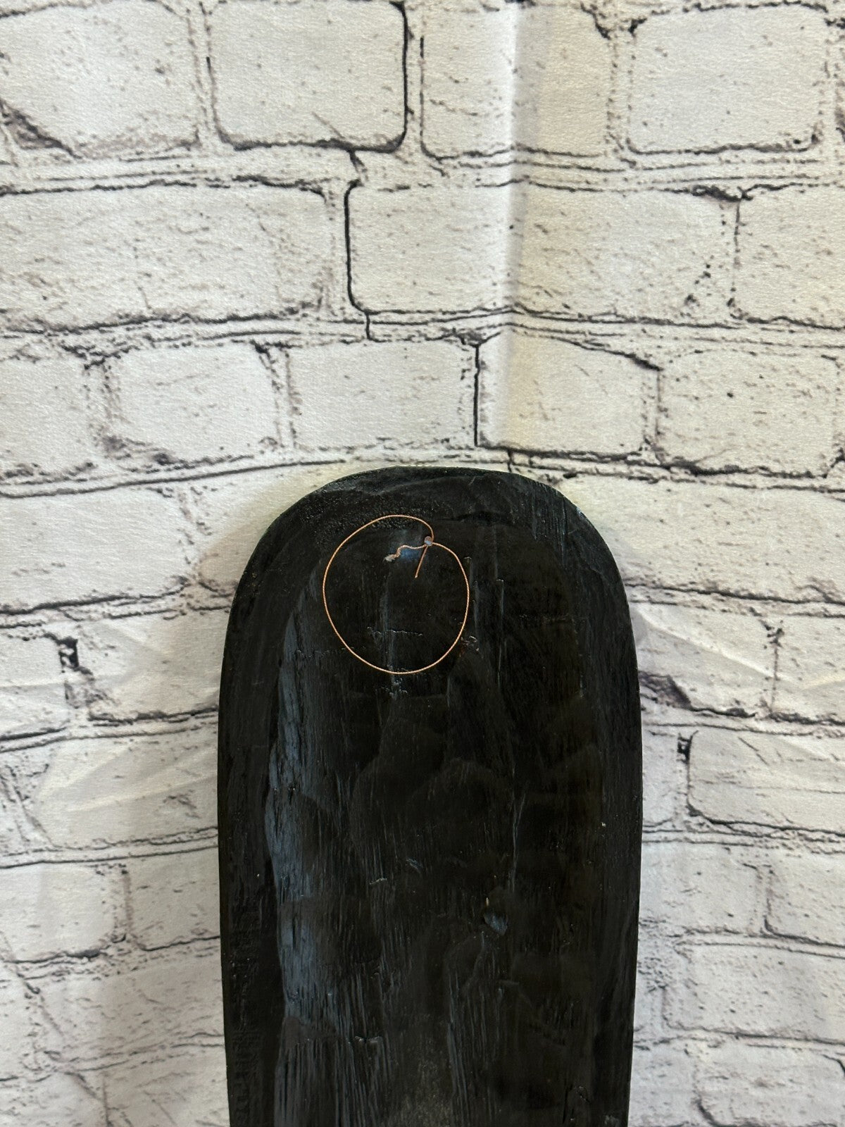 Mask 80cm Carved Wooden Dot Painted Ethnic Tribal Tiki Wall Art Handmade No 4