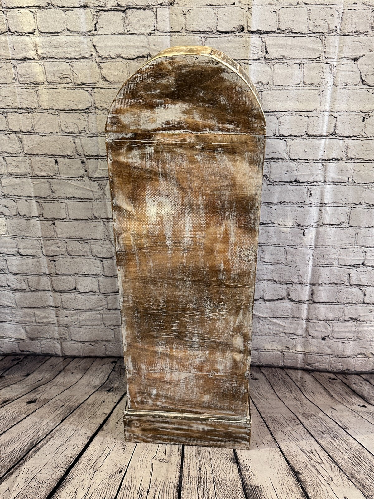 100cm x 30cm Brown 5 Draw Wooden Side Cabinet Living Hallway Storage Furniture