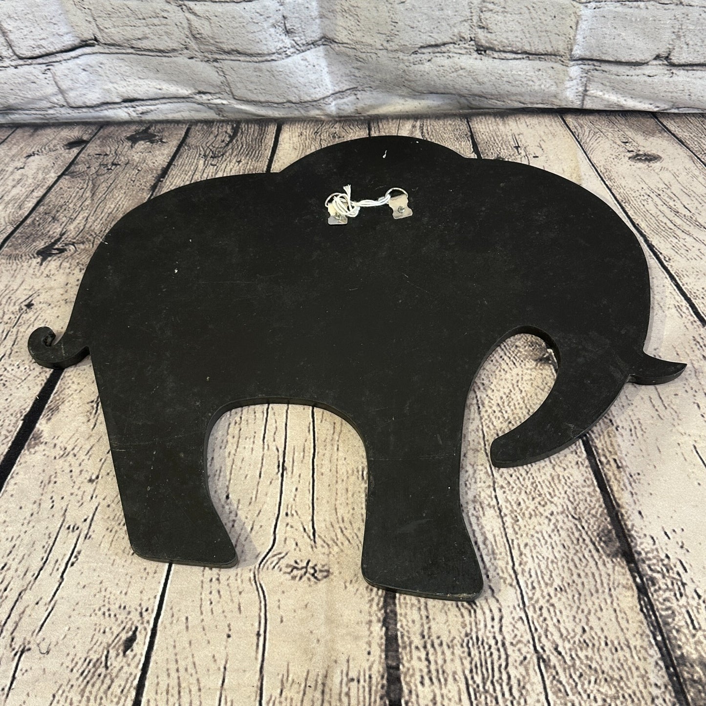 Green Elephant Mosaic Tile Wall Mirror 45cm x 35cm 18 Inches Handmade