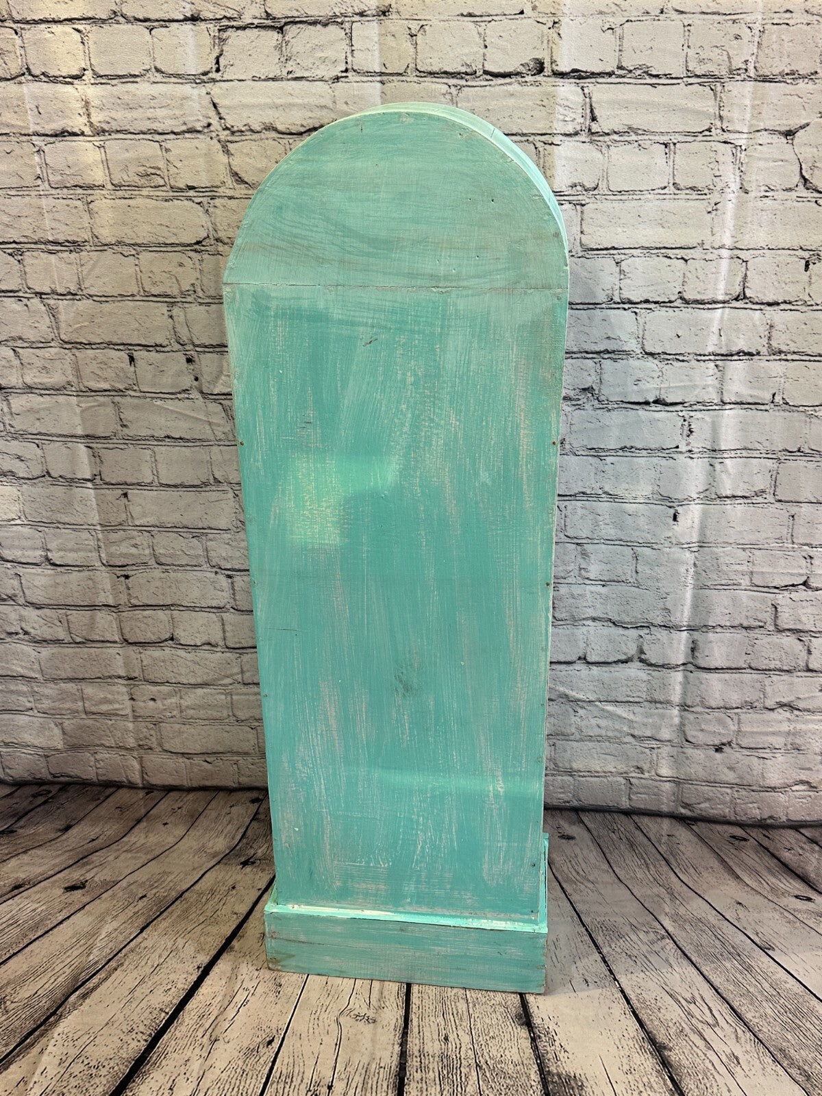 100cm x 30cm Green 5 Draw Wooden Side Cabinet Living Hallway Storage Furniture