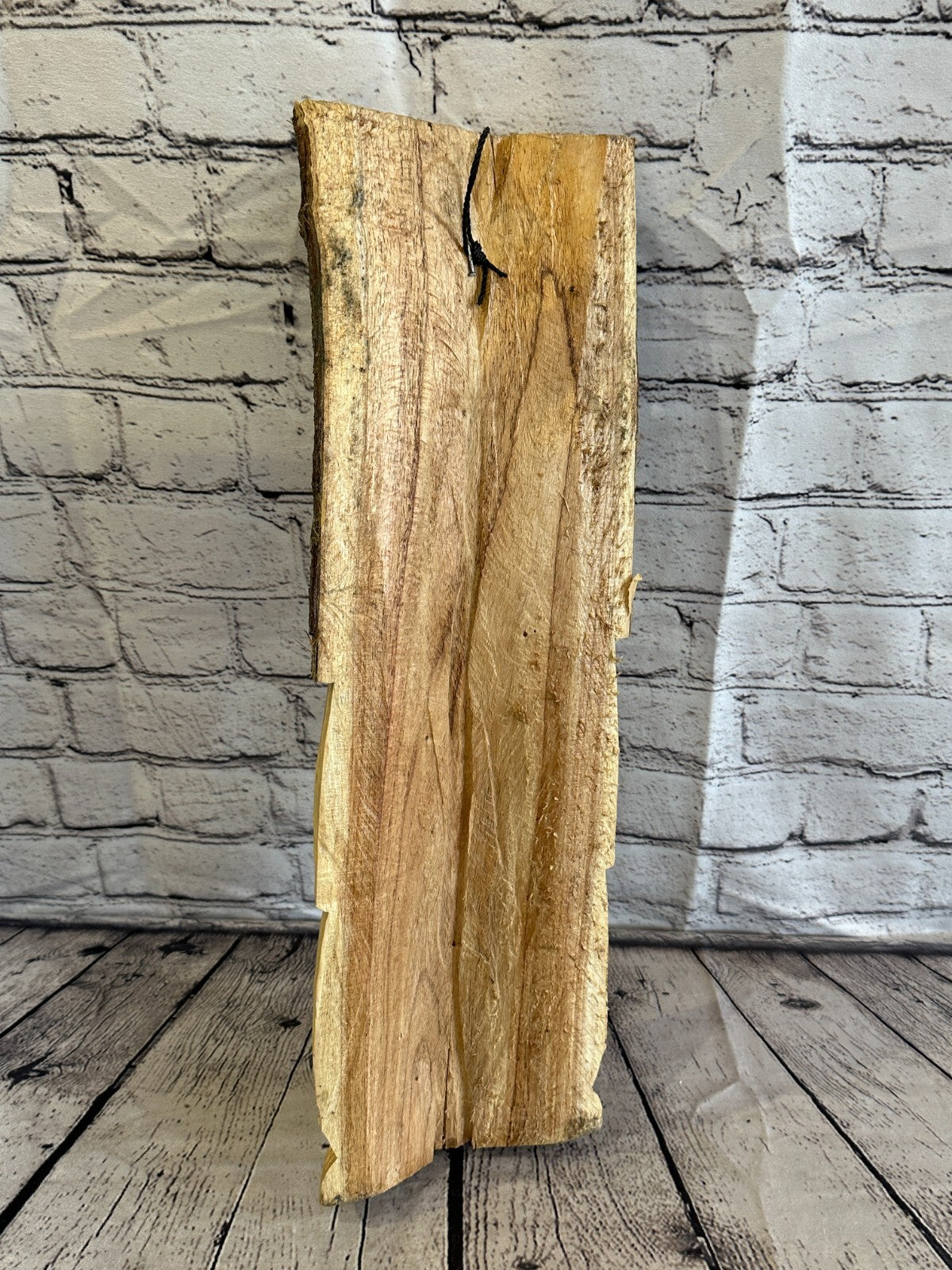 Green Man Of The Woods 50cm Hand Carved Wizard Tree Trunk Wood Fairtrade