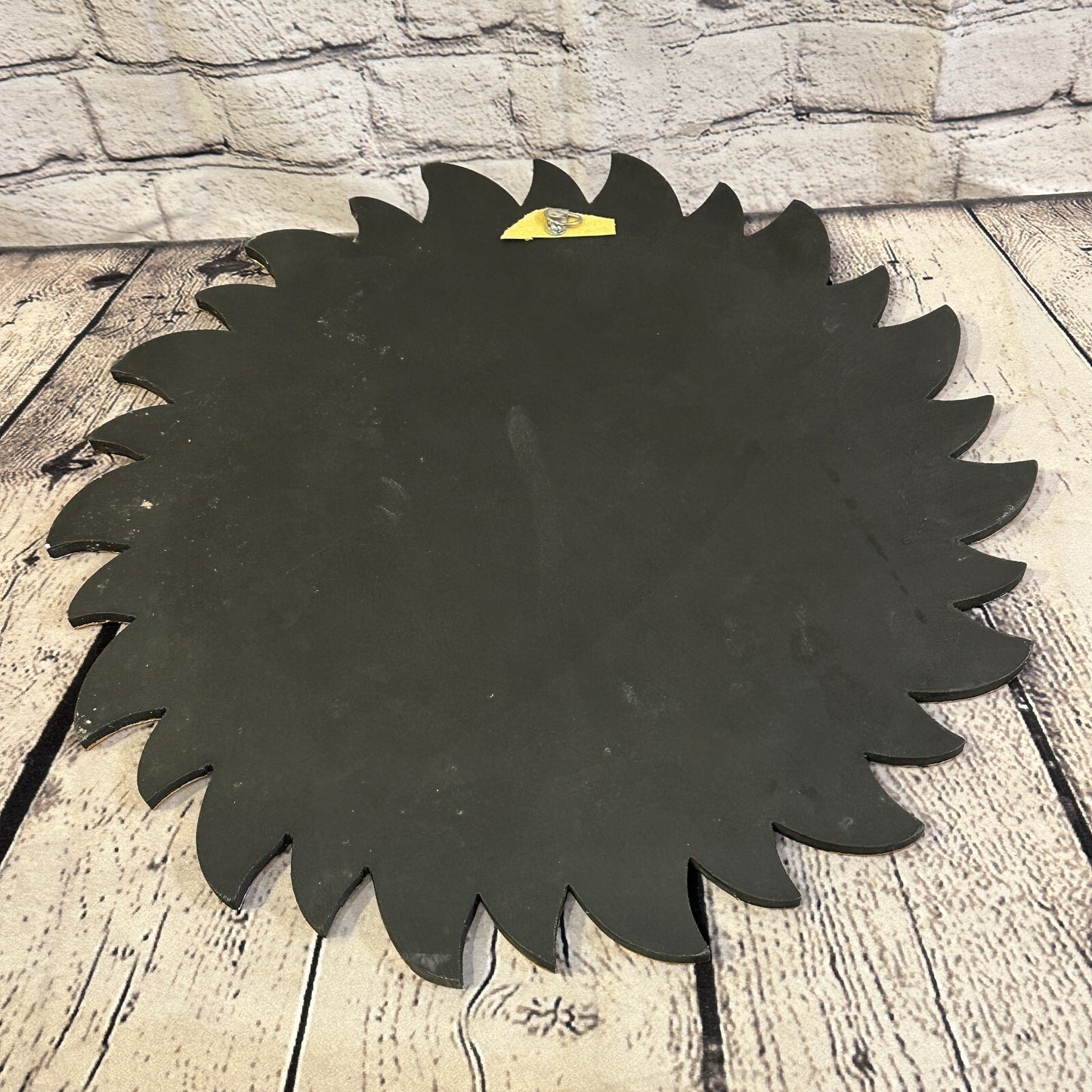 Black Star Mosaic Tile Wall Mirror 40cm x 40cm 16 Inches Handmade Fairtrade