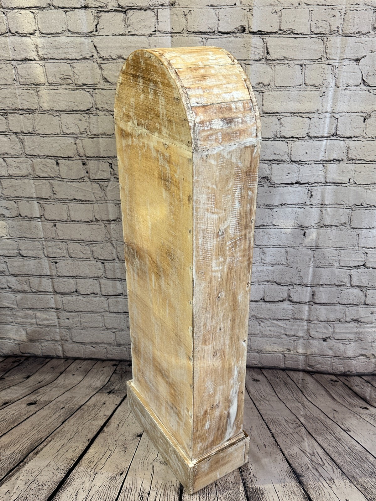 100cm x 30cm White 5 Draw Wooden Side Cabinet Living Hallway Storage Furniture