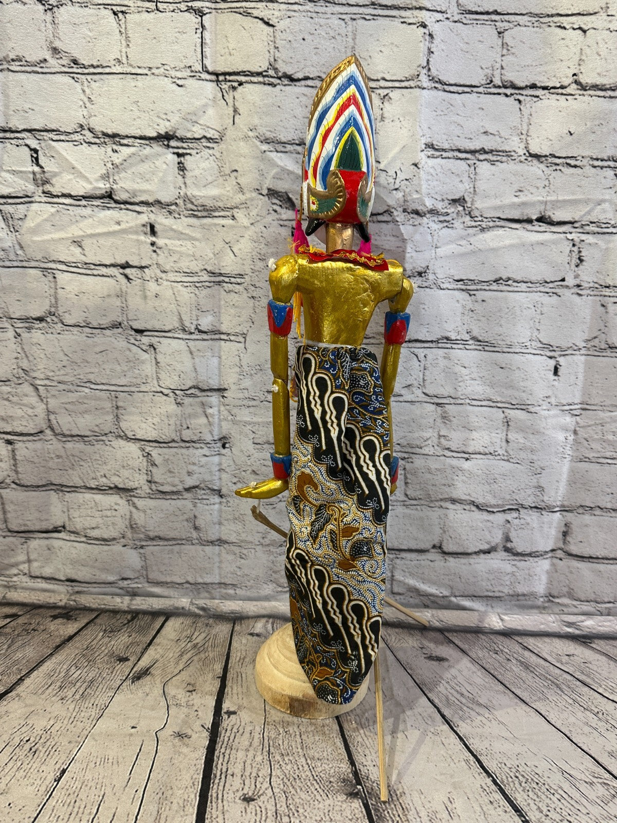 55cm Wayang Golek Traditional Stick Shadow Puppet Bali Java Indonesia Design 2