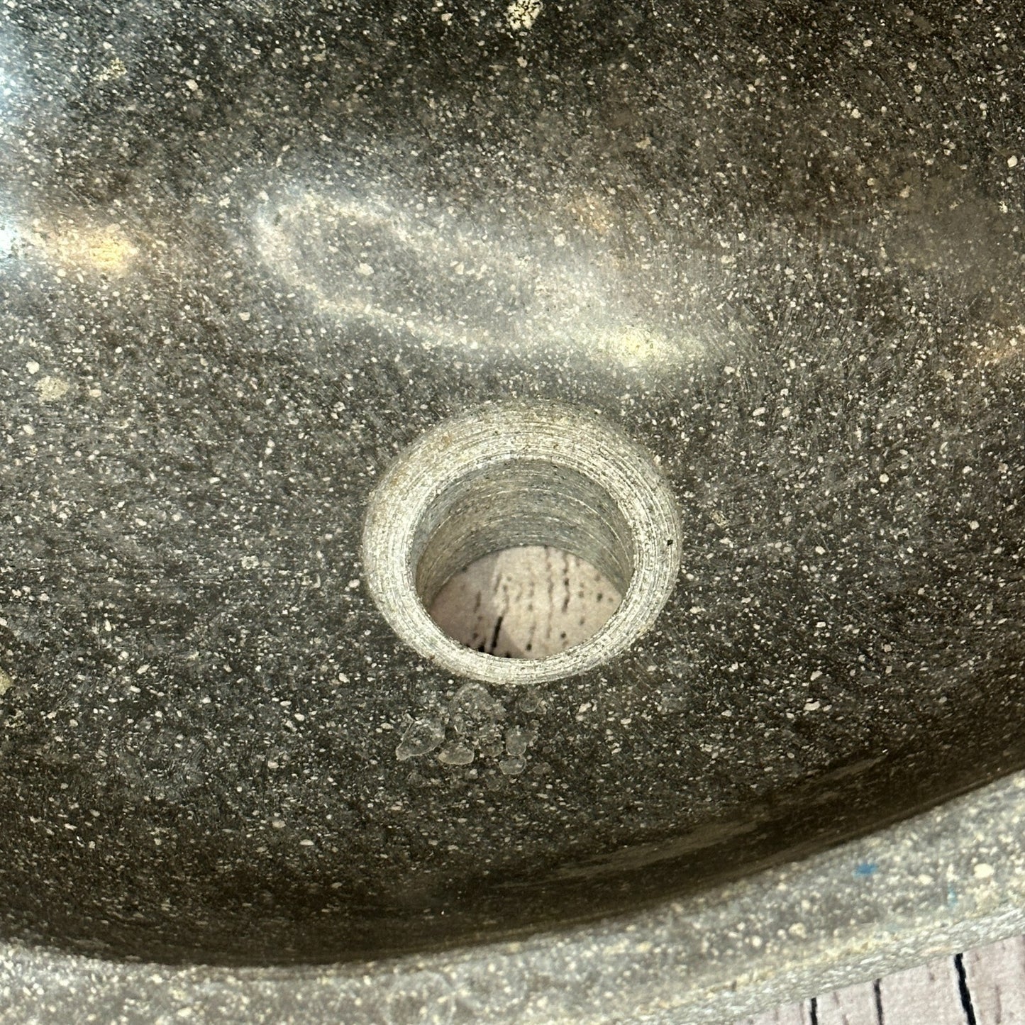 34cm x 26cm River Stone Sink Basin Bowl Natural for Bathroom Washroom Oval No 8