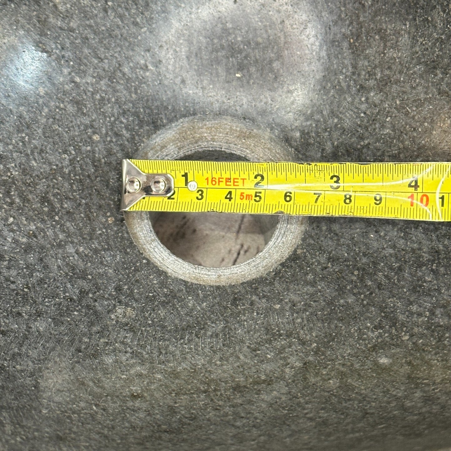 32cm x 27cm River Stone Sink Basin Bowl Natural for Bathroom Washroom Oval No 34