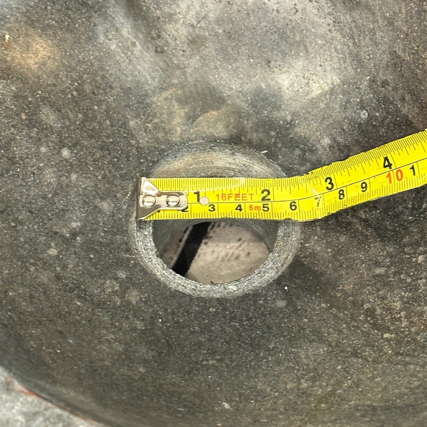 30cm x 25cm River Stone Sink Basin Bowl Natural for Bathroom Washroom Oval No 11