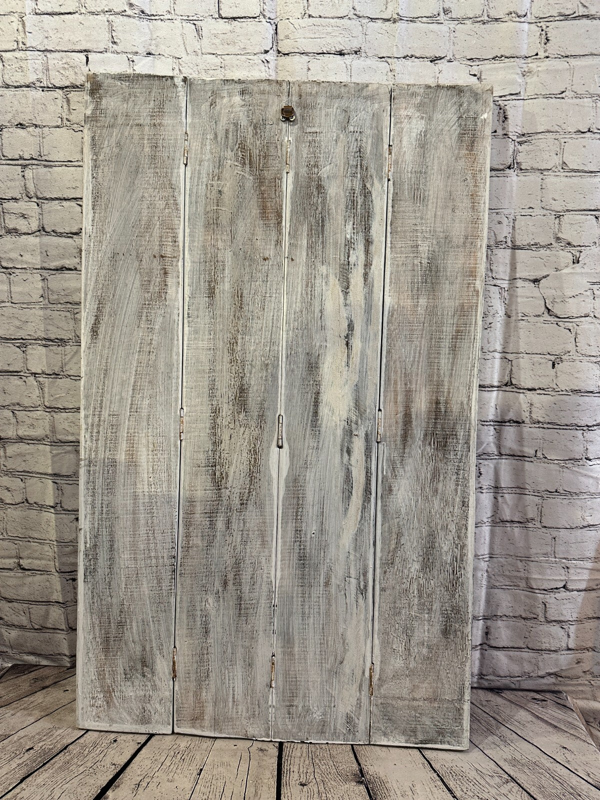 100cm x 60cm Buddha White Panel Wooden Wood Panel Wall Art Plaque Handcarved
