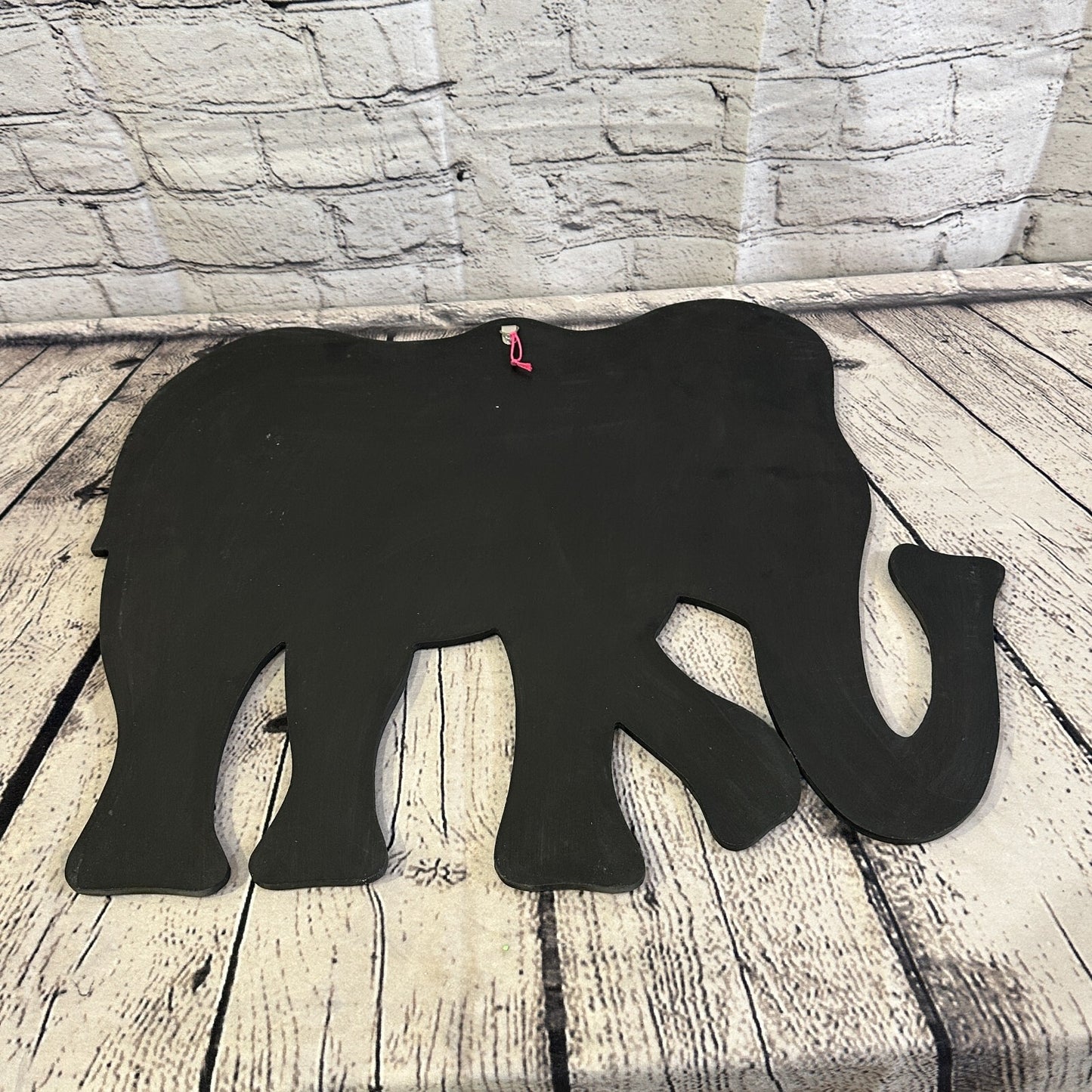 Rainbow Standing Elephant Mosaic Tile Wall Mirror 50cm x 35cm Handmade New