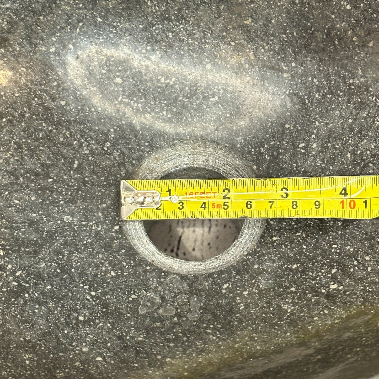 34cm x 26cm River Stone Sink Basin Bowl Natural for Bathroom Washroom Oval No 8
