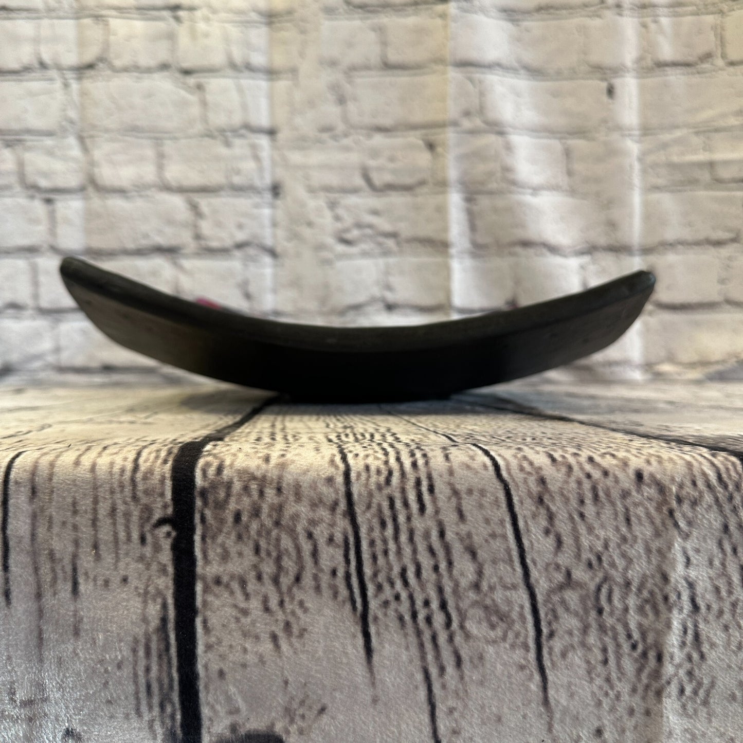 20cm Black Square Mosaic Handmade Ceramic Glass Tile Bowl Fruit