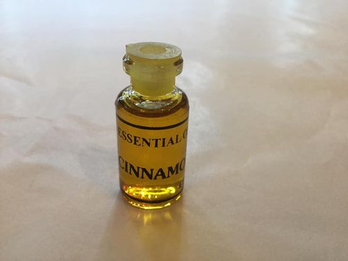 Cinnamon Incense Burning Oil 4.5ml Bottle
