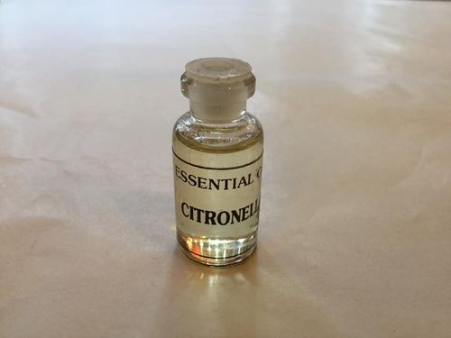 Citronella Incense Burning Oil 4.5ml Bottle