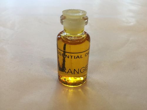 Orange Incense Burning Oil 4.5ml Bottle