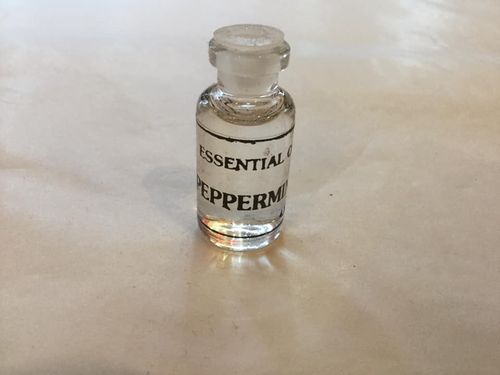 Peppermint Incense Burning Oil 4.5ml Bottle