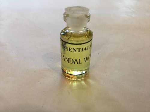Sandalwood Incense Burning Oil 4.5ml Bottle