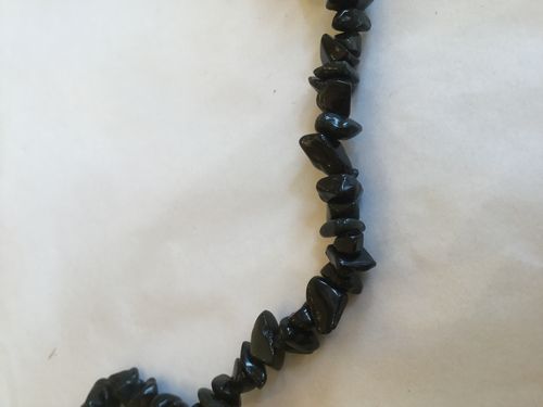 Onyx Stone Chip Beads 90cm