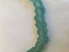Sea Green Recycled Glass Beads 38cm