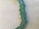 Sea Green Recycled Glass Beads 38cm