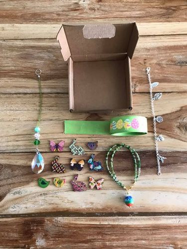 Green Easter Egg Kit Box