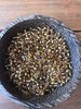 50 grams Old Gold Silver Lined size 6 Seed Beads