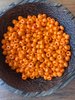 50 grams Orange Size 6 Glass Seed Beads