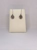 Mother Of Pearl Small Tree Of Life 925 Silver Earrings