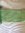 3 metres Kiwi Green Organza 2 inch wide ribbon