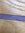 10 metres 1/2 inch wide Viola Blue Organza Ribbon