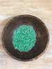 50 grams Pale Green Glass Bugle Beads