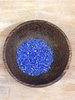 50 grams Periwinkle Blue Glass Bugle Beads