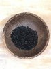 50 grams Black Glass Bugle Beads