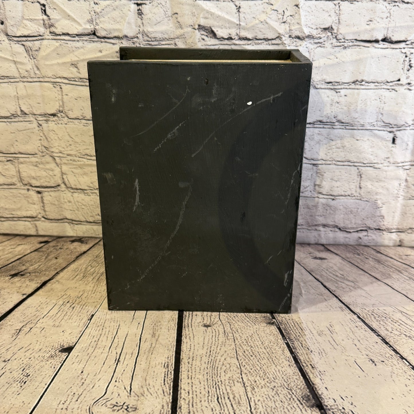 30cm x 24cm x 15cm Book Wood Gothic Pentagram Skull Coffin Jewellery Trinket Box5