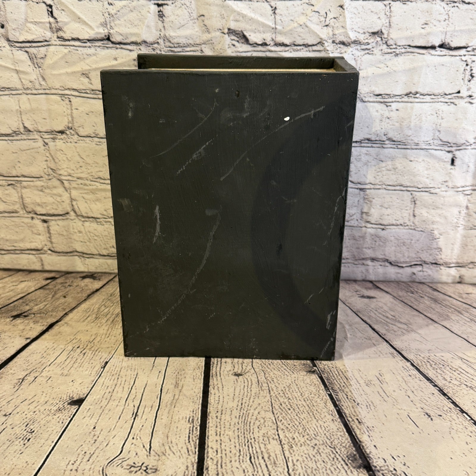 30cm x 24cm x 15cm Book Wood Gothic Pentagram Skull Coffin Jewellery Trinket Box5