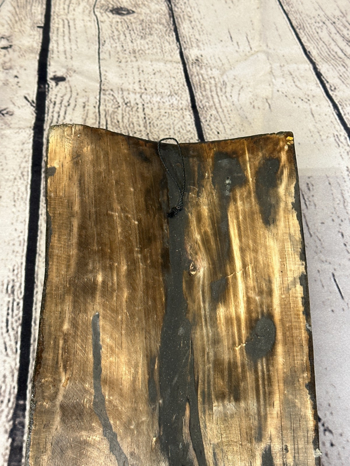 Gold Green Man Of The Woods 50cm Hand Carved Wizard Tree Trunk Wood Fairtrade5