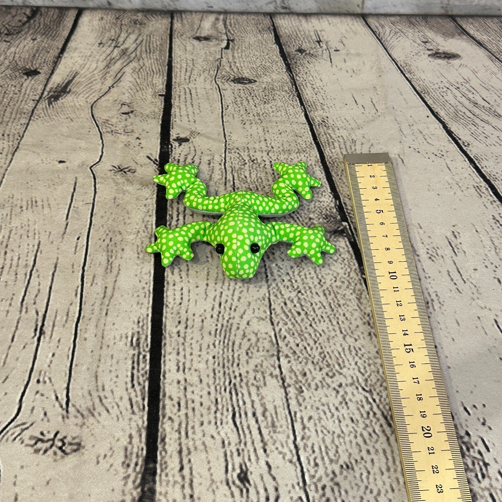 Colourful Sand Animal Frog Toy Party Stocking Filler Stress Relief Fidget 10cm2