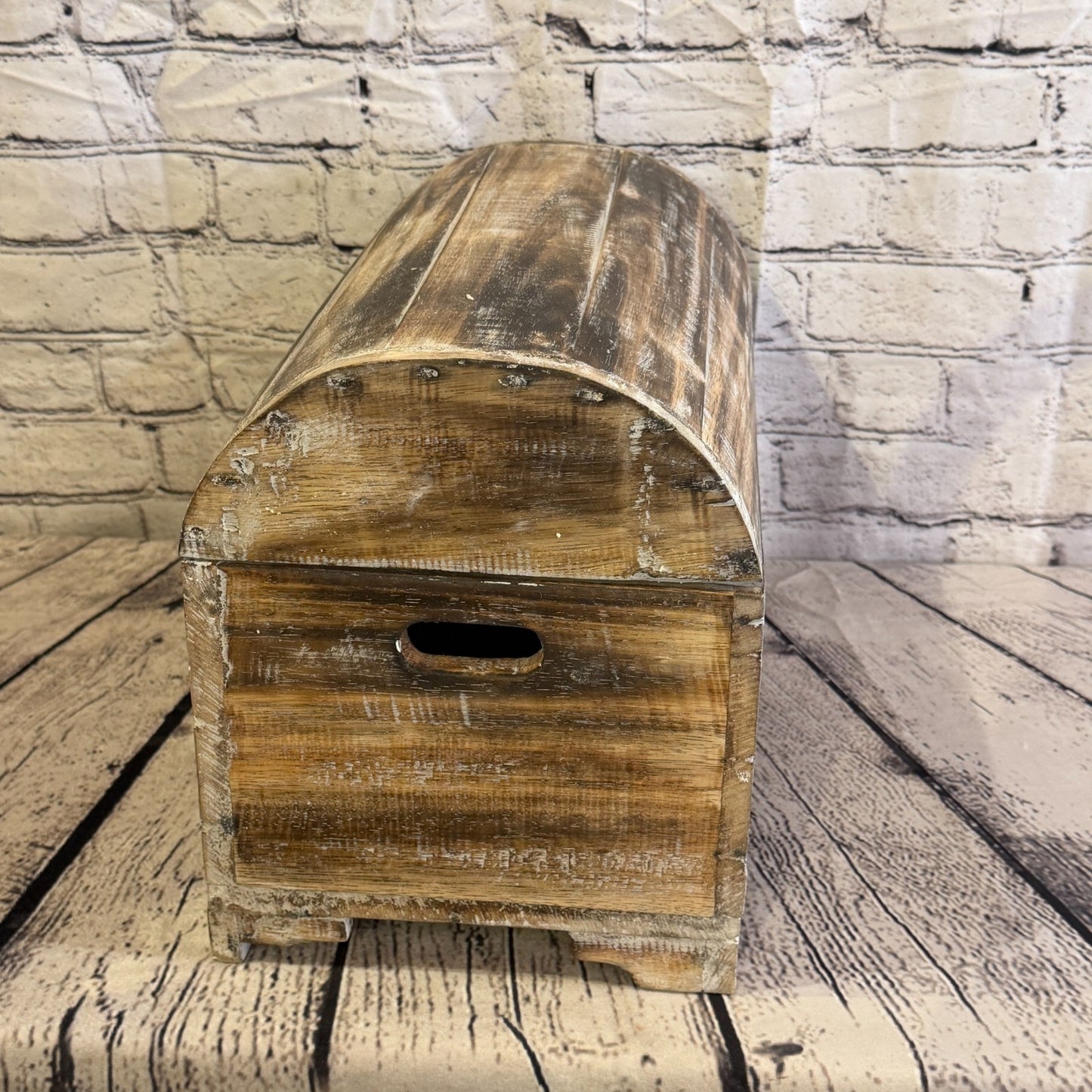 40cm x 30cm x 20cm Wood Brown Home Chest Storage Jewellery Trinket Box3