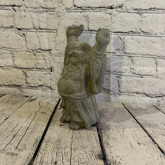 Chinese Style Buddha Stone Garden 25cm x 15cm Ornament Indoor Statue Hindu0