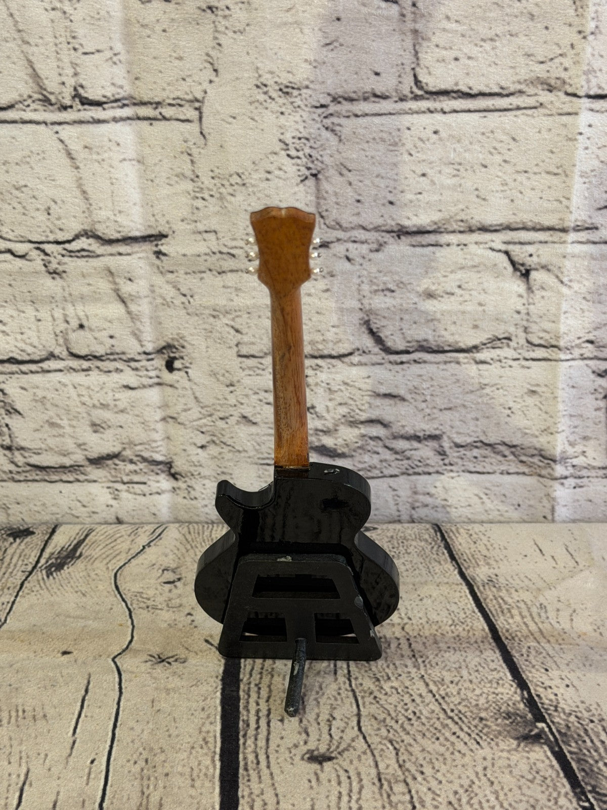 Miniature 25cm Guitar Kiss Band Guitar on Stand Band Gift Display4