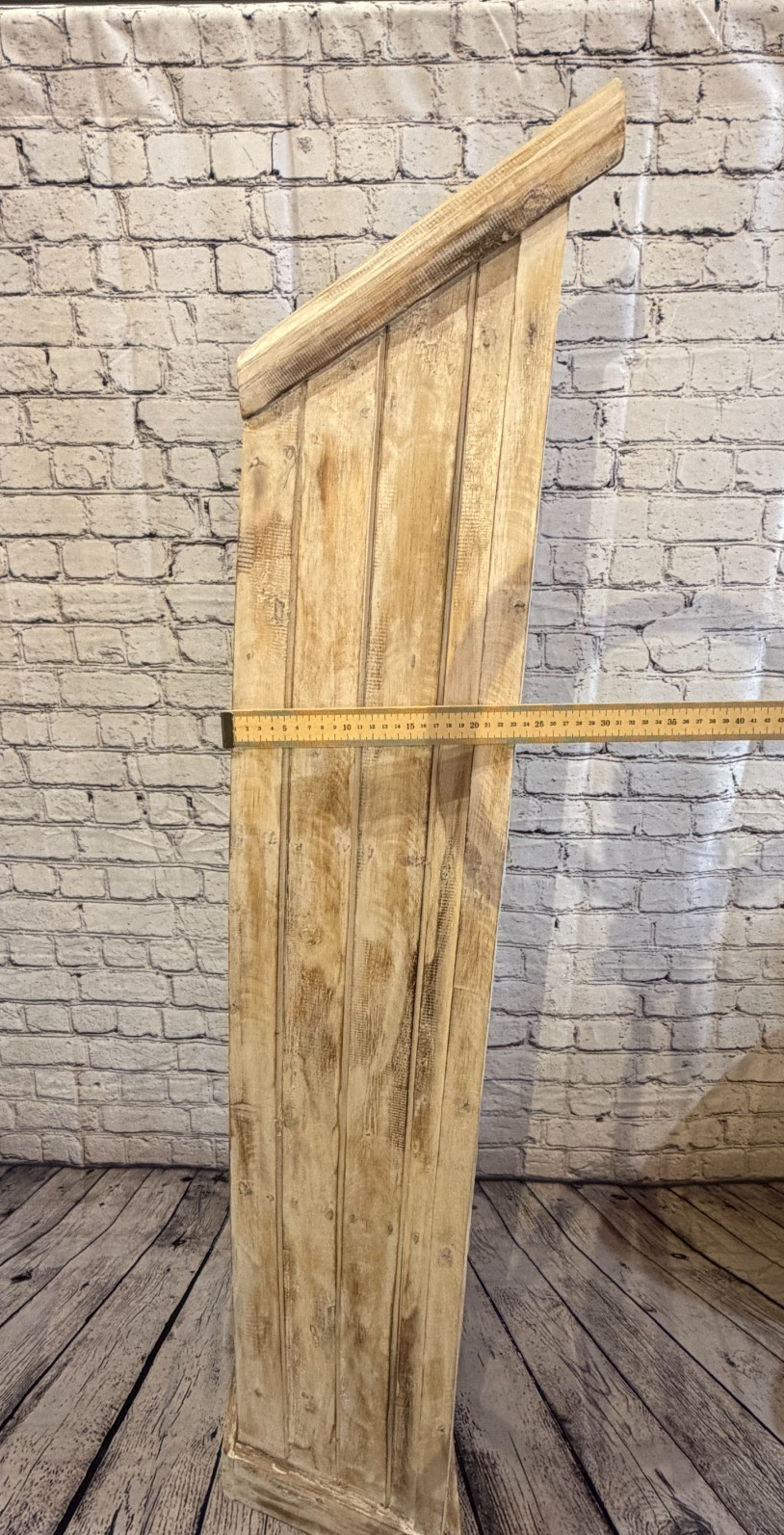 150cm x 45cm x 25cm White Boat Shelf Wooden Cabinet Living Storage Furniture5