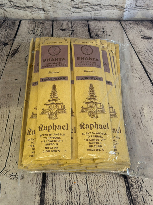 Frankincense Flavor Incense Sticks Genuine Packs Scents Joss Insence 3 Packs0