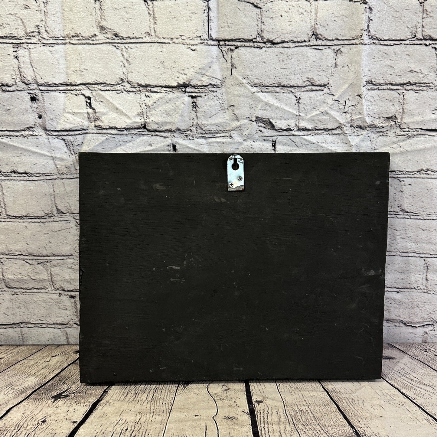 Wooden Wood Panel 40cm Brown Gold Buddha Eyes Lotus Wall Art Plaque Handcarved5