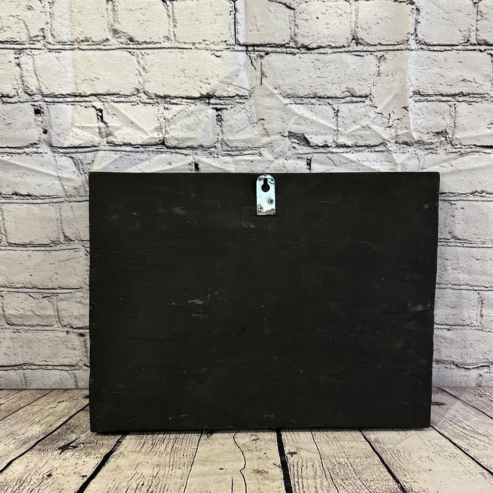 Wooden Wood Panel 40cm Brown Gold Buddha Eyes Lotus Wall Art Plaque Handcarved5