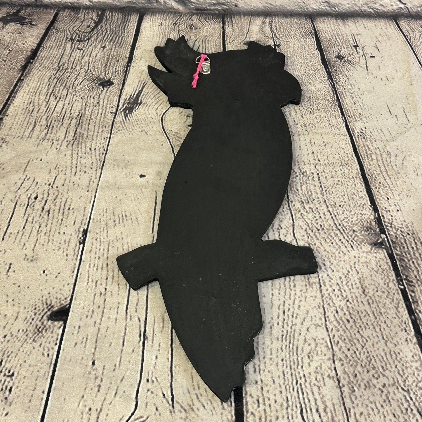 Green Bright Tropical Parrot Mosaic Tile Wall Mirror 30cm x 15cm Handmade New6