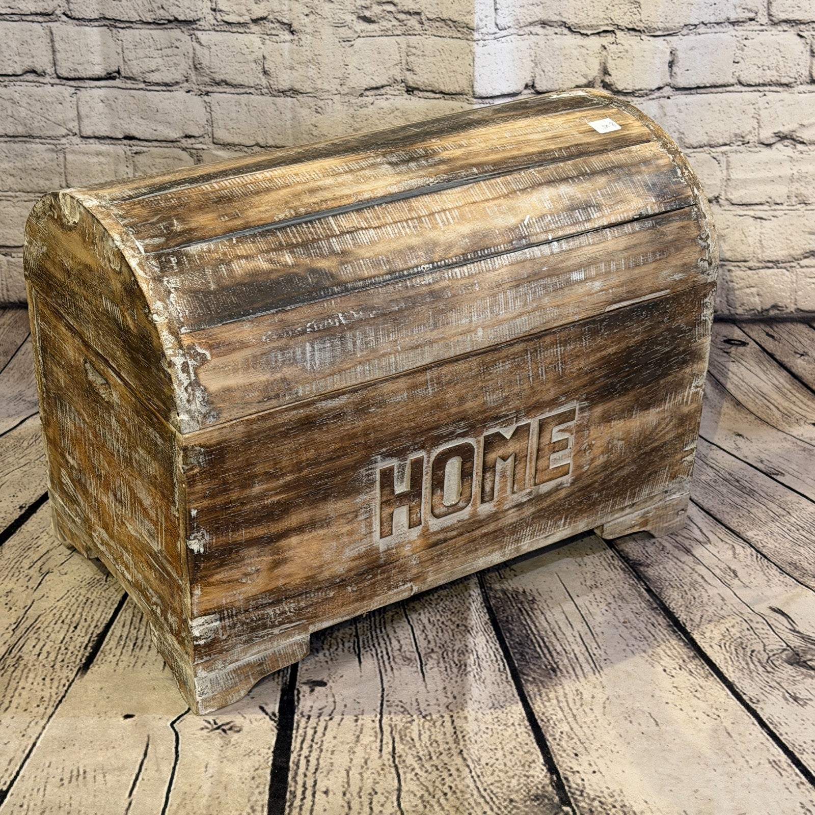 50cm x 40cm x 30cm Wood Brown Home Chest Storage Jewellery Trinket Box2